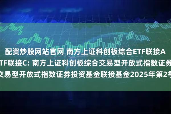 配资炒股网站官网 南方上证科创板综合ETF联接A,南方上证科创板综合ETF联接C: 南方上证科创板综合交易型开放式指数证券投资基金联接基金2025年第2季度报告